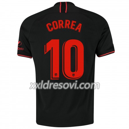 Atlético Madrid CORREA 10 Drugi Nogometni Dres 2019-2020